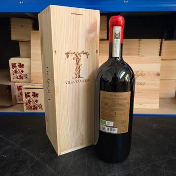 2017 Villa Trasqua, Nerento Chianti Classico Gran Selezione, Nieuw