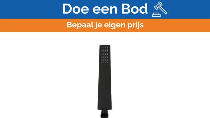 Bieden: Meir Contemporary Yacht Shower Rail Set, Sports nautiques & Bateaux, Accessoires navigation, Enlèvement ou Envoi