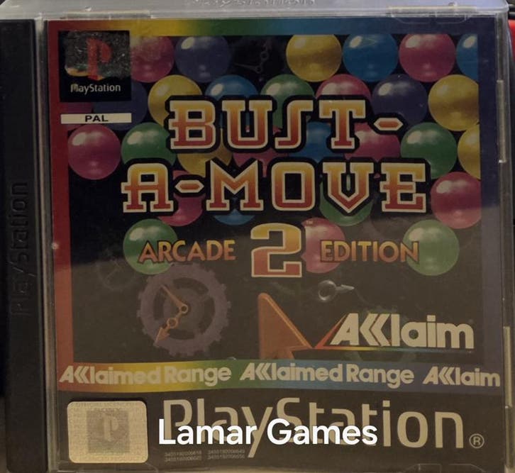 Bust a Move 2 (PS1 tweedehands game), Games en Spelcomputers, Games | Sony PlayStation 1, Ophalen of Verzenden