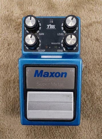 Maxon - Effectpedaal - Japan - 2009