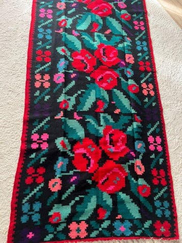 Vloerkleed - 270 cm - 116 cm, Nieuw