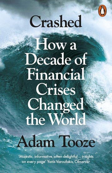 Crashed 9780141032214 Adam Tooze, Verzenden, Gelezen, Adam Tooze