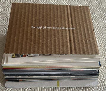 Topôlino, Spider Man, Simpson, DC - 70 Ansichtkaarten –, Nieuw