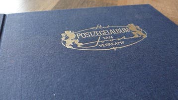 Joost Veerkamp - Joost Veerkamp - Het Postzegelalbum (Eerste