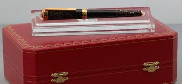 Cartier - Exceptional limited edition art deco chinese