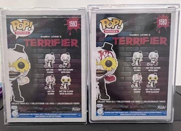 Funko - Funko Pop Art the Clown with Glasses - 2020+ - V.S.
