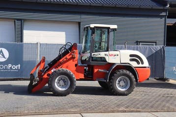 Veiling: Wiellader Terex TL120 Diesel 61.5kW 2008, Ophalen