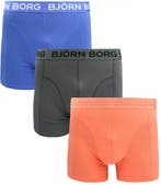 Bjorn Borg Boxers 3Pack Multicolour maat XL Heren, Verzenden, Oranje, Bjorn Borg, Boxer