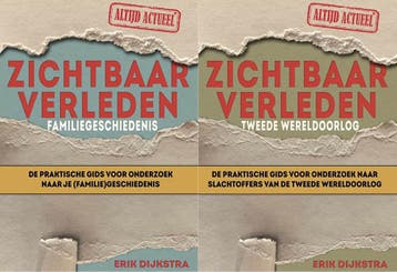 Zichtbaar Verleden - De Set | Erik Dijkstra | Nieuw, Verzenden, Nieuw, Erik Dijkstra