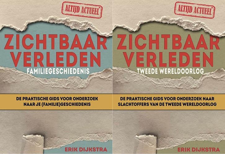 Zichtbaar Verleden - De Set | Erik Dijkstra | Nieuw, Livres, Livres Autre, Envoi