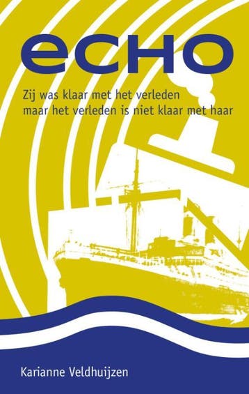 Echo 9789082608809 Karianne Veldhuijzen, Verzenden, Gelezen, Karianne Veldhuijzen