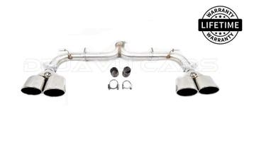 Custom-Handmade S3 Look Sport Uitlaat systeem voor Audi, Ophalen of Verzenden
