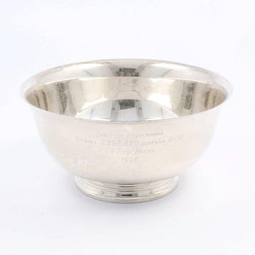 Tiffany & Co. (Paul Revere) - Schaal - .925 zilver, Antiek en Kunst