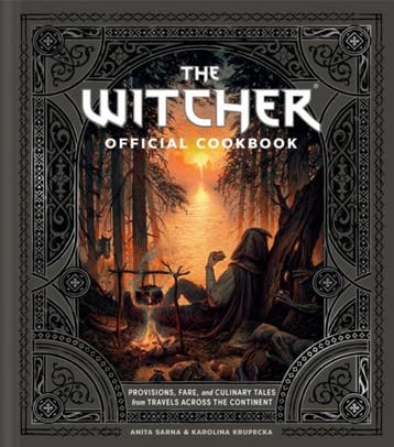 The Witcher Official Cookbook | Nieuw, Livres, Verzenden, Anita Sarna; Karolina Krupecka