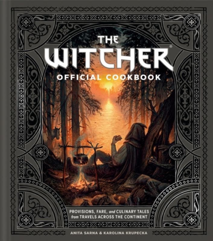 The Witcher Official Cookbook | Nieuw, Livres, Livres Autre, Envoi