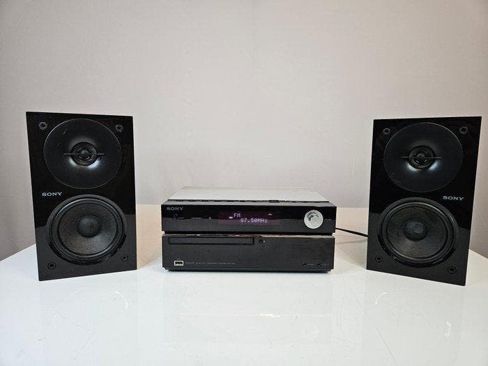 Sony - CMT-HX3 /SS-CHX3 Hifi-set, TV, Hi-fi & Vidéo, Radios