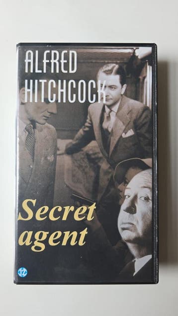 SECRET AGENT (VHS), Gebruikt