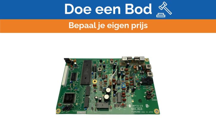 Bieden: Furuno 08P3119A Replacement PCB for NX-500 Navtex -, Watersport en Boten, Navigatiemiddelen en Scheepselektronica, Ophalen of Verzenden