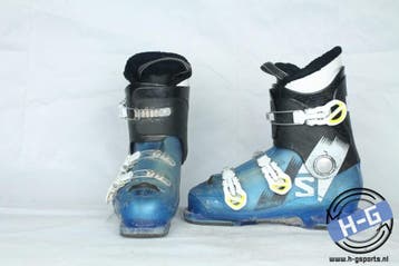 Refurbished - Skischoenen - Salomon Jhana jr blue -, Ophalen of Verzenden, Schoenen