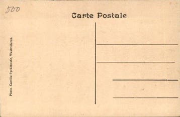 België - Provincie West-Vlaanderen - Ansichtkaart (148) -, Gelopen