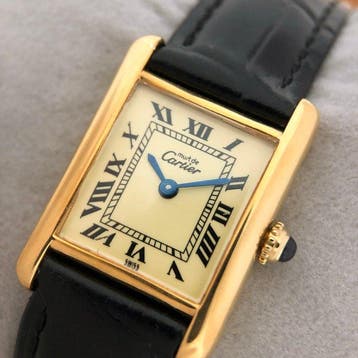 Cartier - Tank Must de Cartier - 3 240236 - Homme -