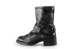 Manfield Biker boots in maat 37 Zwart, Verzenden, Overige typen