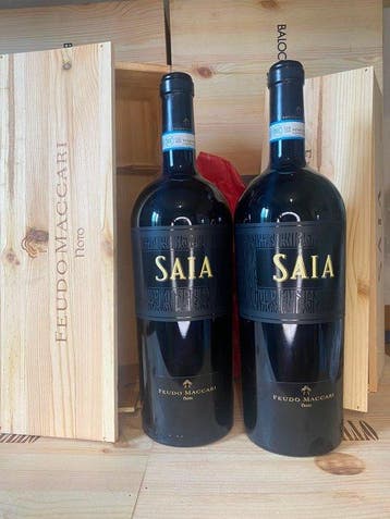 2021 Feudo Maccari Saia - Sicile DOC - 2 Magnums (1,5 l)