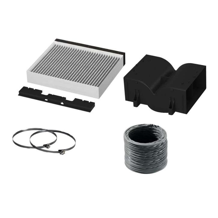 Starterset Recirculatie voor Constructa, Electroménager, Hottes, Envoi