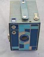 Kodak Beau Brownie No.2 Art Deco Box Analoge camera, Nieuw