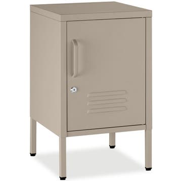 nachtkastje - taupe, Verzenden, Nieuw