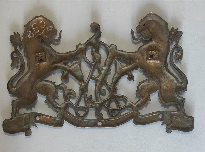 Wapenschild van Compagnie Internationale des Wagons-Lits -, Hobby en Vrije tijd, Modeltreinen | Overige schalen