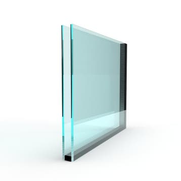 Dubbel glas 5 - sp - 4, Doe-het-zelf en Bouw, Verzenden, Nieuw