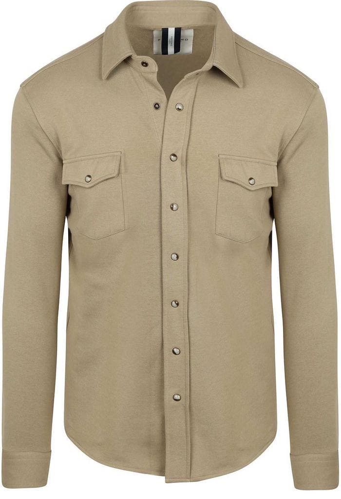 Profuomo Overshirt Western Groen maat Maat 48/50 (M) Heren, Vêtements | Hommes, Pulls & Vestes, Envoi