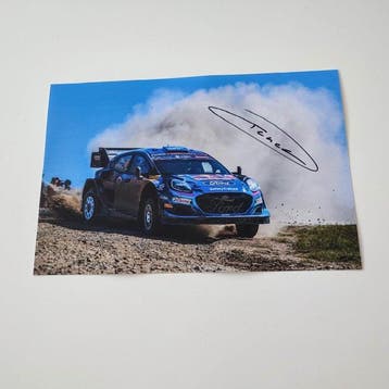 Ford Puma WRC - Ott Tänak - Photographie