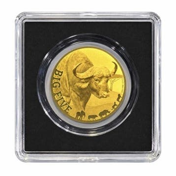 Tsjaad. 5000 Francs 1/200 oz 999 Fine Gold 5000 CFA Francs