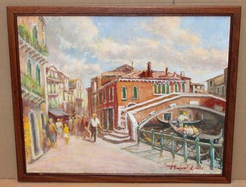 Francisco Carbonell Massabé (1928) - Rincón de Venecia