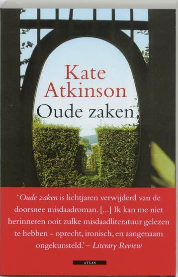 Oude zaken / Jackson Brodie / 1 9789045013916 Kate Atkinson, Verzenden, Gelezen, Kate Atkinson