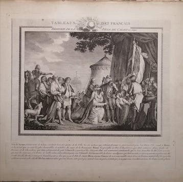 Pierre-Adrien Le Beau (1744-1817) & Clément-Pierre Marillier