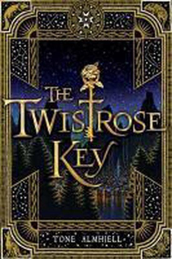 The Twistrose Key 9780349001678 Tone Almhjell, Boeken, Taal | Engels, Zo goed als nieuw, Verzenden