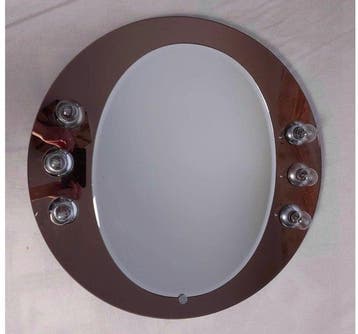 Spiegel- glamour Hollywoodstijl vintage spiegel -
