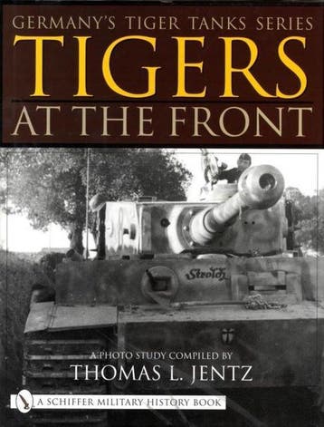 Germanys Tiger Tanks Series Tigers 9780764313394, Verzenden, Zo goed als nieuw, Thomas L. Jentz