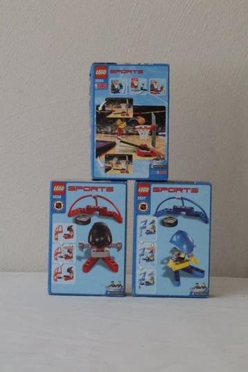 Lego Set - Sports - LEGO Sports Lot – NHL Slammer Hockey, Nieuw