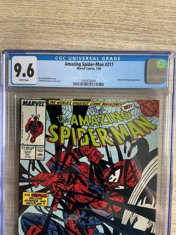 The Amazing Spider-Man #317 - The Sand and the Fury! - Venom