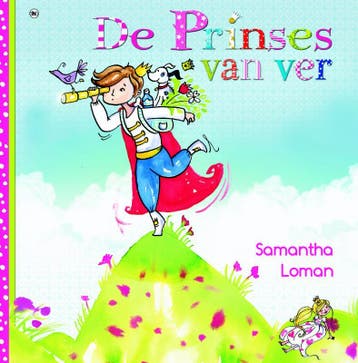 De prinses van ver 9789044325607 Samantha Loman, Verzenden, Samantha Loman