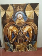 Bruno Ceccobelli (1952) - Concezzione in trasparenza