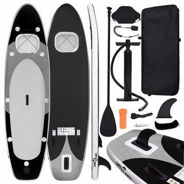 vidaXL Stand Up Paddleboardset opblaasbaar 360x81x10 cm, Verzenden