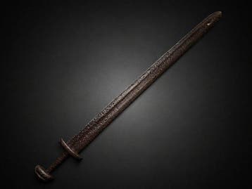 Viking periode IJzer Vikingszwaard - 910 mm