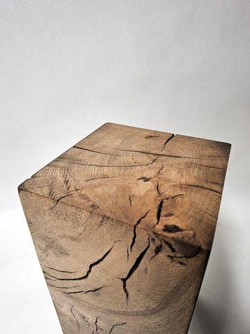 THE FOREST - Bijzettafel - Eik - Handgemaakt