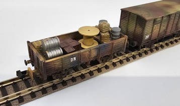 Arnold, Minitrix, Roco N - Modeltrein goederenwagon (5) -