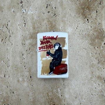 Zippo - Banksy - Follow your Dreams - Zonder minimumprijs -, Nieuw